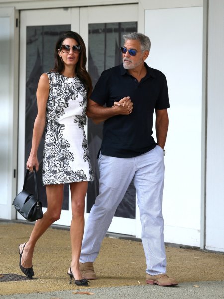 Амал и Џорџ Клуни