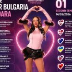 (Фото+видео) Дара со „Бангаранга“ ѝ ја донесе победата на Бугарија на Евровизија!